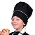 Chapéu Mini Chef De Cozinha Escola Infantil Unissex Cores - Dr Chef - Imagem 6