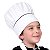 Chapéu Mini Chef De Cozinha Escola Infantil Unissex Cores - Dr Chef - Imagem 1