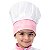Chapéu Mini Chef De Cozinha Escola Infantil Unissex Cores - Dr Chef - Imagem 2