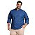 Dólmã Chef De Cozinha Plus Size Jeans Azul Claro Unissex - Dr Chef - Imagem 7
