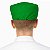 Boina Chef De Cozinha Unissex Profissional Verde - Dr Chef - Imagem 3