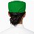 Boina Chef De Cozinha Unissex Profissional Verde - Dr Chef - Imagem 6