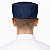 Boina Chef De Cozinha Unissex Profissional Jeans Azul Escuro - Dr Chef - Imagem 3