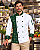 Dolmã Chef de Cozinha Executive Luxury - Dr Chef - Imagem 3