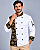 Dolmã Chef de Cozinha Executive Luxury - Dr Chef - Imagem 13
