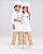 Kit Mini Chef Completo Touca Dolmã e Avental - Dr Chef - Imagem 1