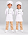 Kit Mini Chef Completo Touca Dolmã e Avental - Dr Chef - Imagem 4