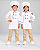 Kit Mini Chef Completo Touca Dolmã e Avental - Dr Chef - Imagem 7