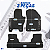 Tapete Compass 2016 a 2025 - 3 peças - Linha Premium - Imagem 2