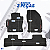 Tapete Corolla Cross 2020 a 2024 - 3 peças - Linha Premium - Imagem 2