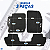 Tapete Ford Ka 2014 a 2024- 3 peças - Linha Premium - Imagem 2
