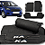 Tapete Ford Ka 2014 a 2024- 3 peças - Linha Premium - Imagem 1