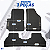 Tapete Tracker 2020 a 2024 - 3 peças - Linha Premium - Imagem 2