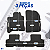 Tapete Duster 2012 a 2015 - 3 peças - Linha Premium - Imagem 2