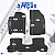 Tapete  Sandero Stepway 2008 a 2023 - 3 peças - Linha Premium - Imagem 2