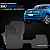 Tapete Amarok 2010 a 2025 - 3 peças - Linha Premium - Imagem 9