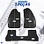 Tapete EcoSport 2003 a 2012 - 3 peças - Linha Premium - Imagem 2