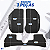 Tapete Spacefox 2006 a 2013 - 3 peças - Linha Premium - Imagem 2
