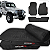 Tapete Troller T4 1999 a 2013 - 3 peças - Linha Premium - Imagem 1
