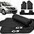 Tapete C3 2002 a 2012 - 3 peças - Linha Premium - Imagem 1