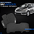 Tapete Fit 2009 a 2014 - 3 peças - Linha Premium - Imagem 9