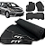 Tapete Fit 2009 a 2014 - 3 peças - Linha Premium - Imagem 1