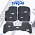 Tapete Tracker 2007 a 2013 - 3 peças - Linha Premium - Imagem 2
