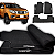 Tapete Frontier CD 2017 a 2020 - 3 peças - Linha Premium - Imagem 1