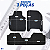Tapete Elantra 2010 a 2014 - 3 peças - Linha Premium - Imagem 2