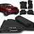 Tapete Land Rover Velar 2022 a 2025 - 4 peças - Linha Premium - Imagem 1