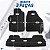 Tapete Sentra 2007 a 2013 - 3 peças - Linha Premium - Imagem 2