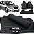 Tapete Sentra 2007 a 2013 - 3 peças - Linha Premium - Imagem 1