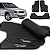 Tapete Corsa Wind 1994 a 2002 - 3 peças - Linha Premium - Imagem 1