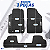 Tapete Peugeot 207 2010 a 2015 - 3 peças - Linha Premium - Imagem 2
