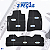 Tapete Haval H6 2023 a 2025 - 3 peças - Linha Premium - Imagem 2