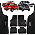Tapete para Fiat - 4 peças - Linha Universal - Imagem 1