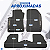 Kit de Tapetes para Tracker 2014 a 2019 - Internos + Porta Malas - Imagem 2