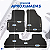 Kit de Tapetes para Tracker 2020 a 2025 - Internos + Porta Malas - Imagem 2