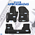 Kit de Tapetes para Compass 2016 a 2025 - Internos + Porta Malas - Imagem 2