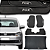 Kit de Tapetes para Fox 2014 a 2016 - Internos + Porta Malas - Imagem 1