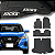 Kit de Tapetes para Kicks 2016 a 2025 Internos + Porta Malas - Imagem 1