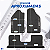Kit de Tapetes para Gol G6 2012 a 2015 - Internos + Porta Malas - Imagem 2
