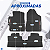 Kit de Tapetes para Yaris Sedan - Internos + Porta Malas - Imagem 2