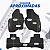 Kit de Tapetes para Pajero TR4 2000 a 2014 - Internos + Porta Malas - Imagem 2