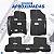 Kit de Tapetes para Sandero 2008 a 2014 - Internos + Porta Malas - Imagem 2