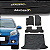 Kit de Tapetes para Sandero 2008 a 2014 - Internos + Porta Malas - Imagem 1