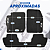 Kit de Tapetes para Ford Ka Hatch 2020 a 2024 - Internos + Porta Malas - Imagem 2