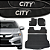 Kit de Tapetes para City Sedan 2022 a 2025 - Internos + Porta Malas - Imagem 1