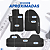 Kit de Tapetes para New Civic 2007 a 2011 - Internos + Porta Malas - Imagem 2