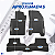 Kit de Tapetes para Prisma 2013 a 2019 - Internos + Porta Malas - Imagem 2